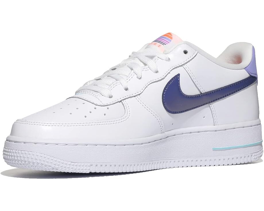 Кроссовки Nike Air Force 1 LV8 1, цвет White/Dark Purple Dust/Light Thistle/Copa
Кроссовки Nike Air Force 1 LV8 1, цвет White/Dark Purple Dust/Light Thistle/Copa