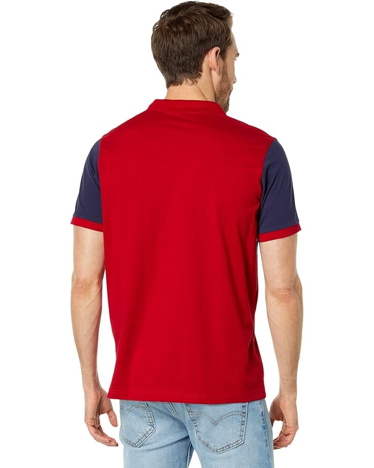 Рубашка U.S. POLO ASSN. Jersey Three-Color Color-Block Knit Shirt, цвет Classic Navy
Рубашка U.S. POLO ASSN. Jersey Three-Color Color-Block Knit Shirt, цвет Classic Navy