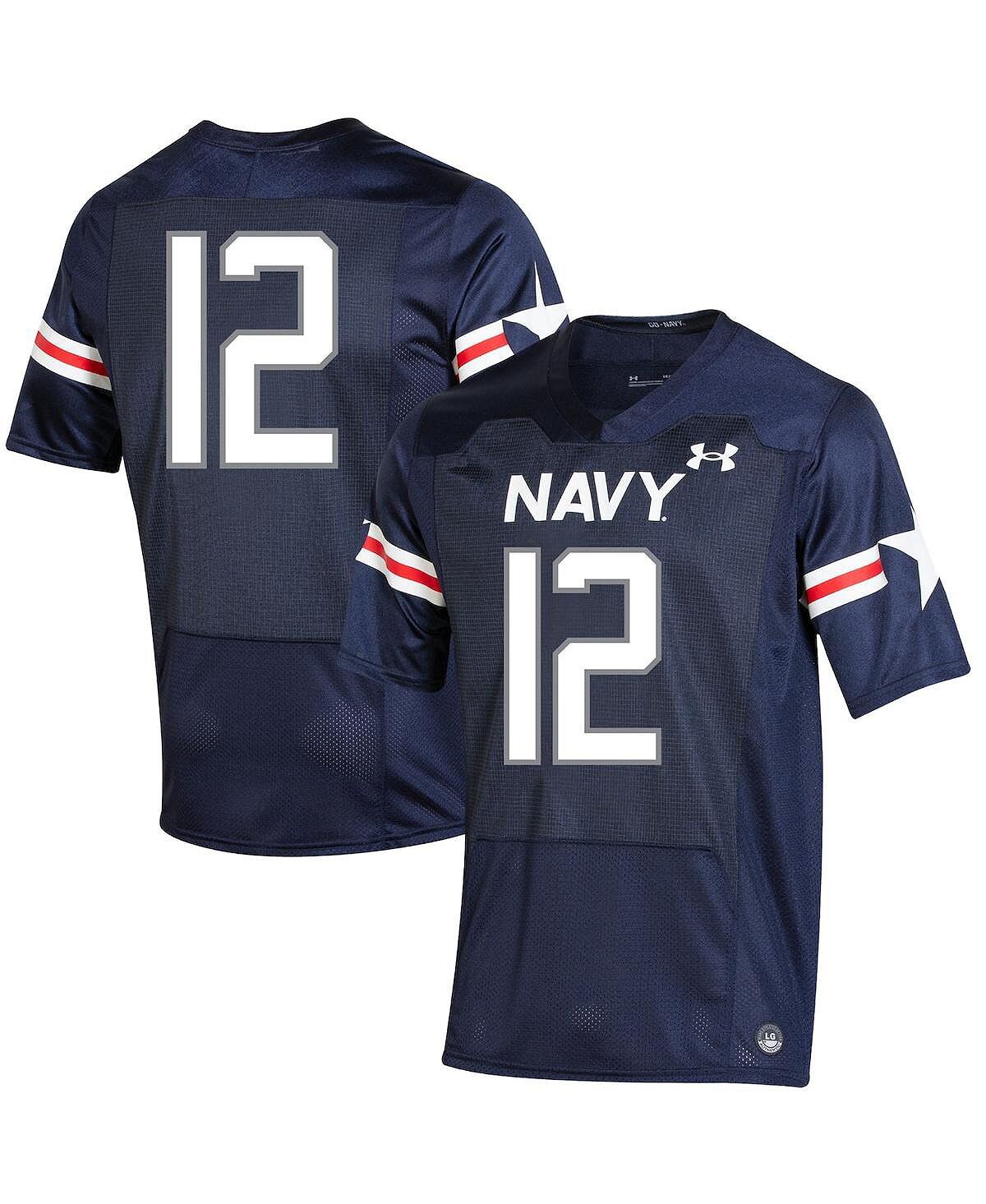 Реплика Джерси Big Boys # 12 Navy Гардемарины Rivalry - Темно-синий Under Armour
Реплика Джерси Big Boys # 12 Navy Гардемарины Rivalry - Темно-синий Under Armour