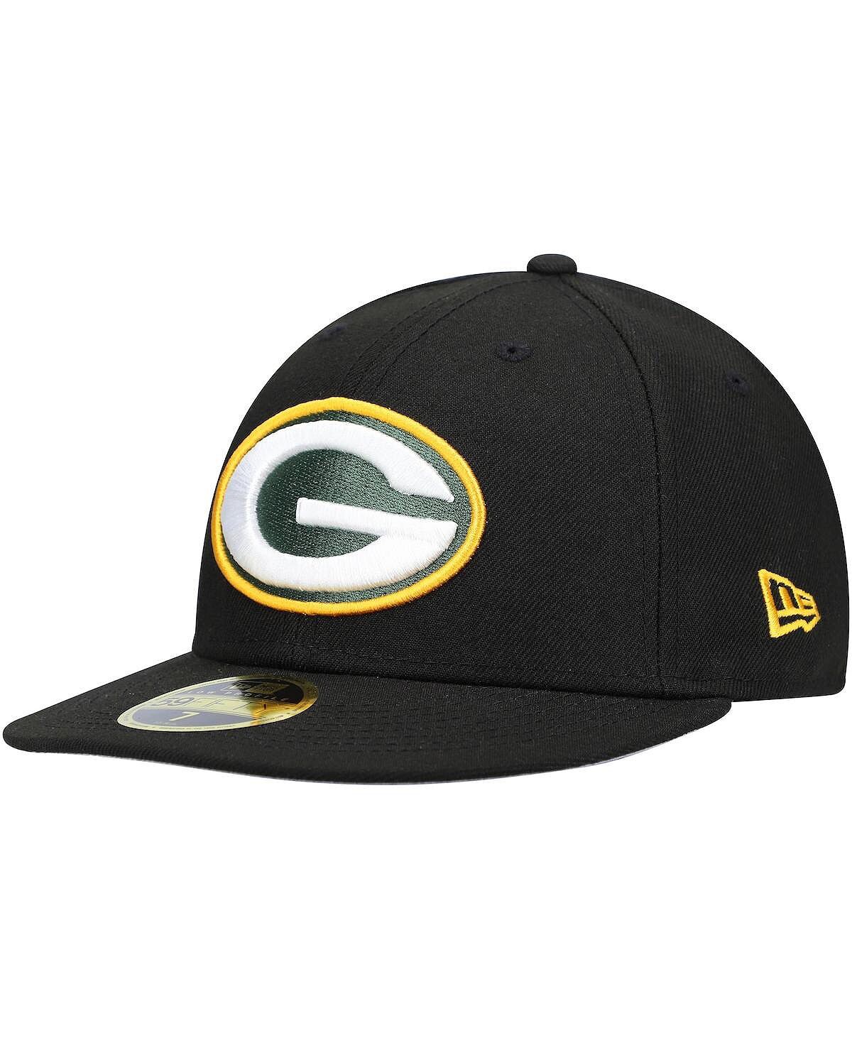 Мужская черная приталенная шляпа Green Bay Packers Omaha Low Profile 59Fifty New Era
Мужская черная приталенная шляпа Green Bay Packers Omaha Low Profile 59Fifty New Era