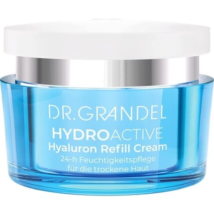 Grandel Hydro Active Hyaluron Refill Cream 24-часовой увлажняющий крем для сухой кожи 50 мл Dr. Grandel
Grandel Hydro Active Hyaluron Refill Cream 24-часовой увлажняющий крем для сухой кожи 50 мл Dr. Grandel