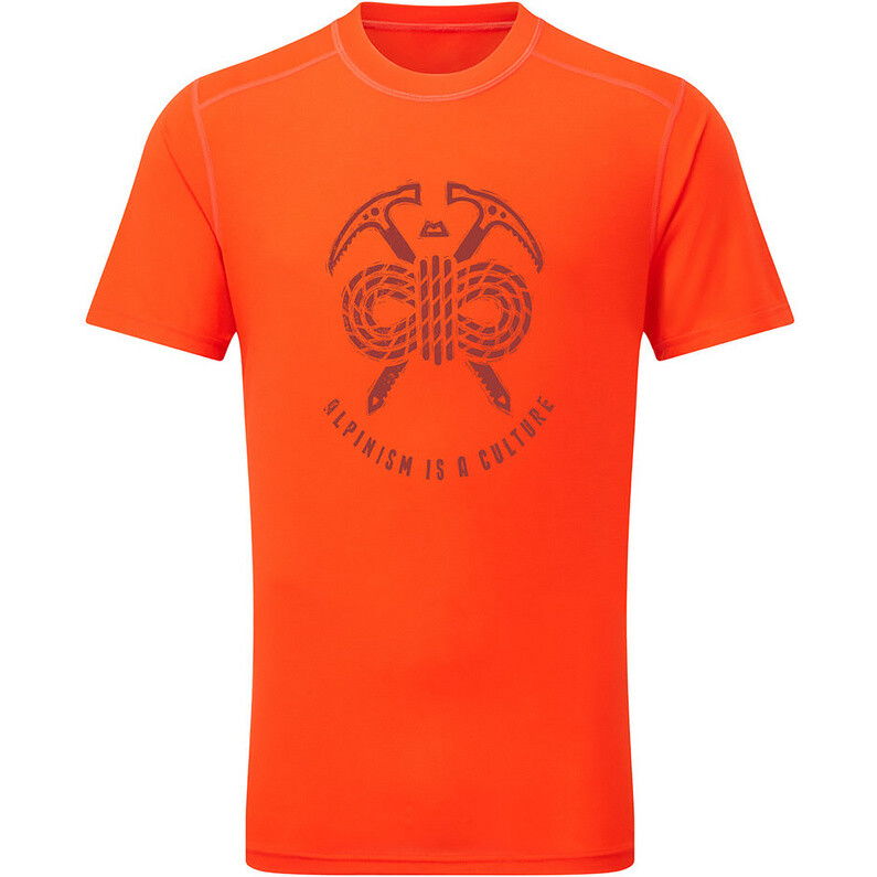 Мужская футболка Headpoint для альпинизма Mountain Equipment, цвет Cardinal Orange
Мужская футболка Headpoint для альпинизма Mountain Equipment, цвет Cardinal Orange