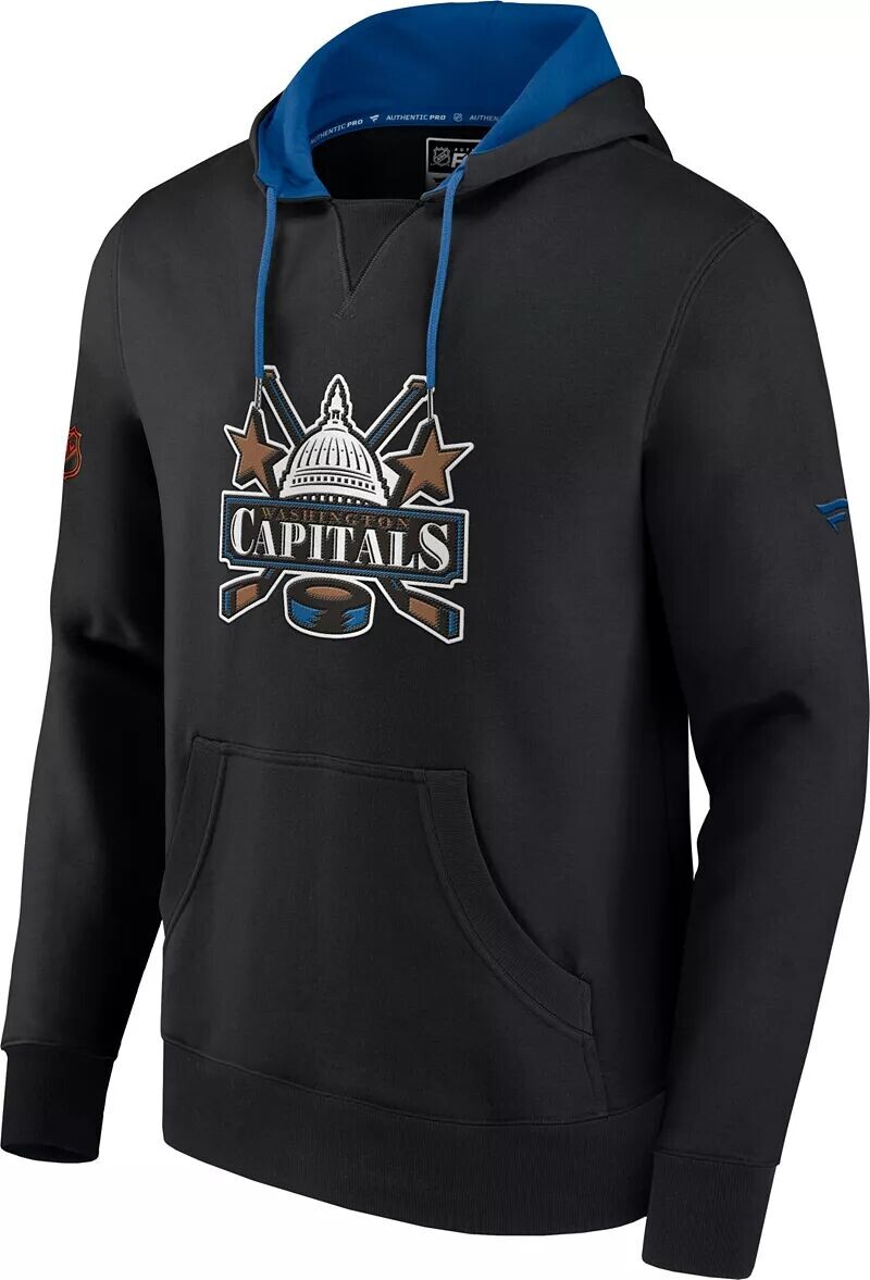 Черный пуловер с капюшоном NHL Washington Capitals '22-'23 Special Edition Authentic Pro
Черный пуловер с капюшоном NHL Washington Capitals '22-'23 Special Edition Authentic Pro