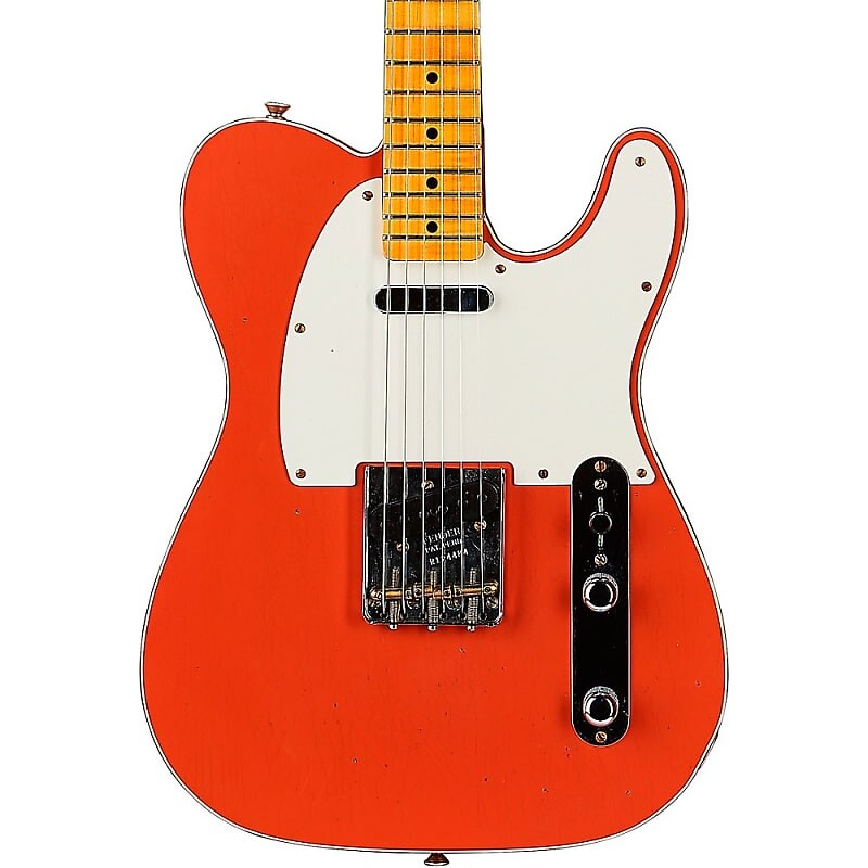 Электрогитара Fender Custom Shop Limited Edition '50s Twisted Telecaster Journeyman Relic Electric Guitar Aged Tahitian Coral
Электрогитара Fender Custom Shop Limited Edition '50s Twisted Telecaster Journeyman Relic Electric Guitar Aged Tahitian Coral