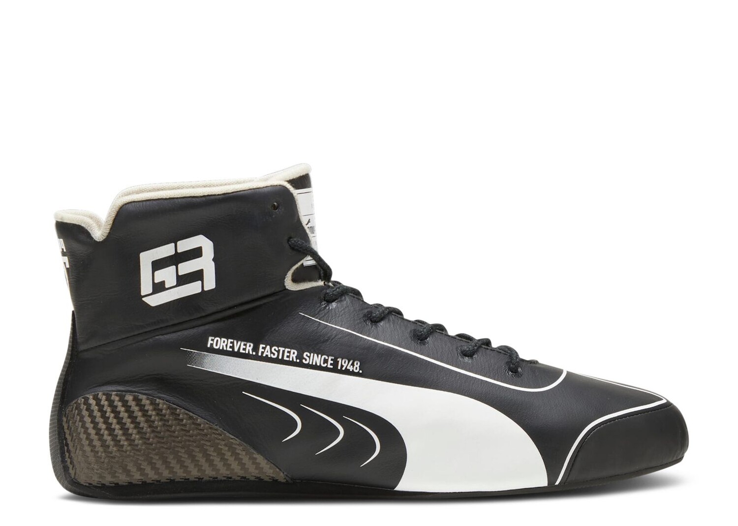 Кроссовки Puma Mercedes-Amg Petronas F1 X George Russell X Speedcat Pro '75Th Anniversary', черный
Кроссовки Puma Mercedes-Amg Petronas F1 X George Russell X Speedcat Pro '75Th Anniversary', черный