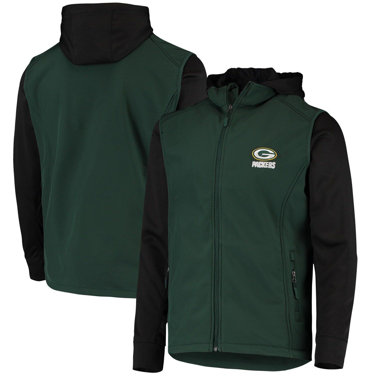 Мужская куртка Dunbrooke Green/Black с молнией во всю длину Green Bay Packers Alpha
Мужская куртка Dunbrooke Green/Black с молнией во всю длину Green Bay Packers Alpha