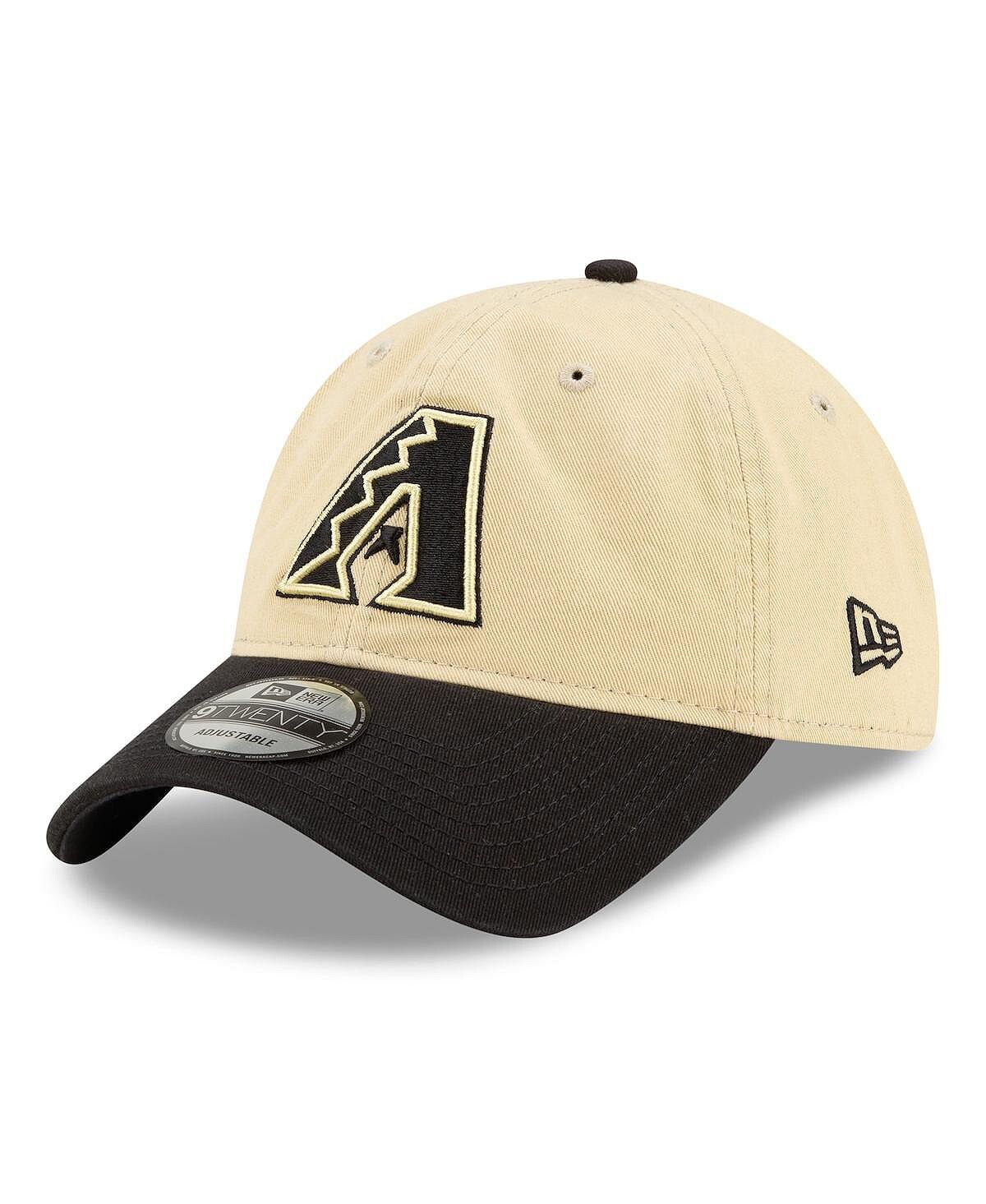 Мужская регулируемая кепка Arizona Diamondbacks City Connect 9TWENTY золотого и черного цвета New Era
Мужская регулируемая кепка Arizona Diamondbacks City Connect 9TWENTY золотого и черного цвета New Era