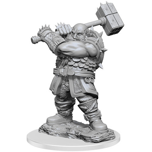 Миниатюра WizKids/NECA D&D Nolzur's Marvelous Unpainted Minis: W19 Enlarged Duergar
Миниатюра WizKids/NECA D&D Nolzur's Marvelous Unpainted Minis: W19 Enlarged Duergar