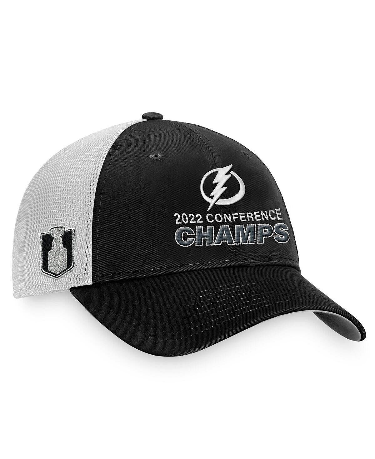 Мужская регулируемая кепка черного цвета с фирменным логотипом Tampa Bay Lightning 2022 Eastern Conference Champions Trucker Fanatics
Мужская регулируемая кепка черного цвета с фирменным логотипом Tampa Bay Lightning 2022 Eastern Conference Champions Trucker Fanatics