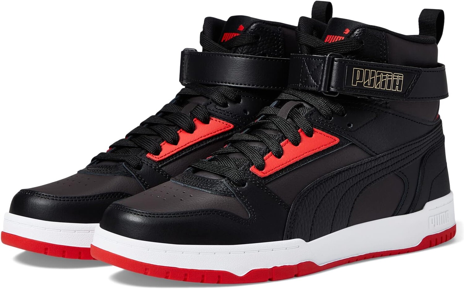 Кроссовки RBD Game PUMA, цвет Flat Dark Gray/PUMA Black/For All Time Red/PUMA Gold
Кроссовки RBD Game PUMA, цвет Flat Dark Gray/PUMA Black/For All Time Red/PUMA Gold