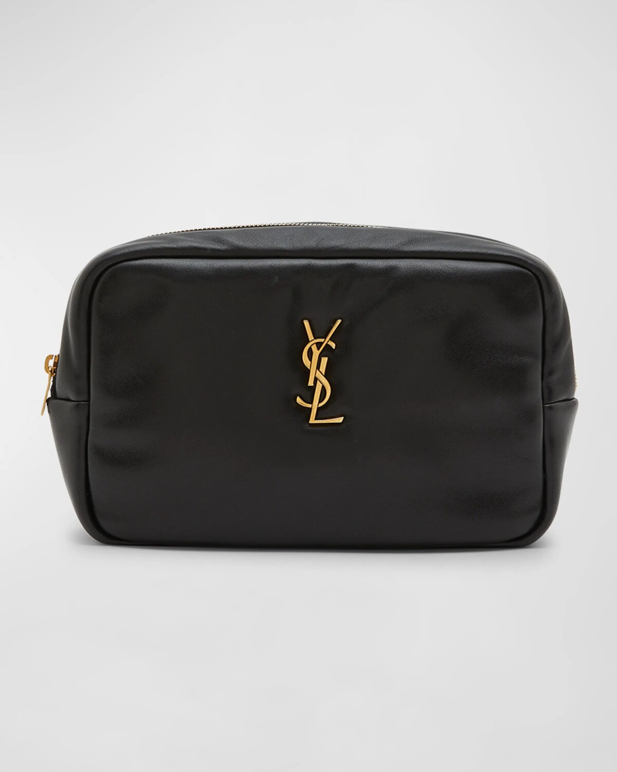 Мини-косметичка YSL из гладкой кожи с мягкой подкладкой Saint Laurent, цвет Noir
Мини-косметичка YSL из гладкой кожи с мягкой подкладкой Saint Laurent, цвет Noir