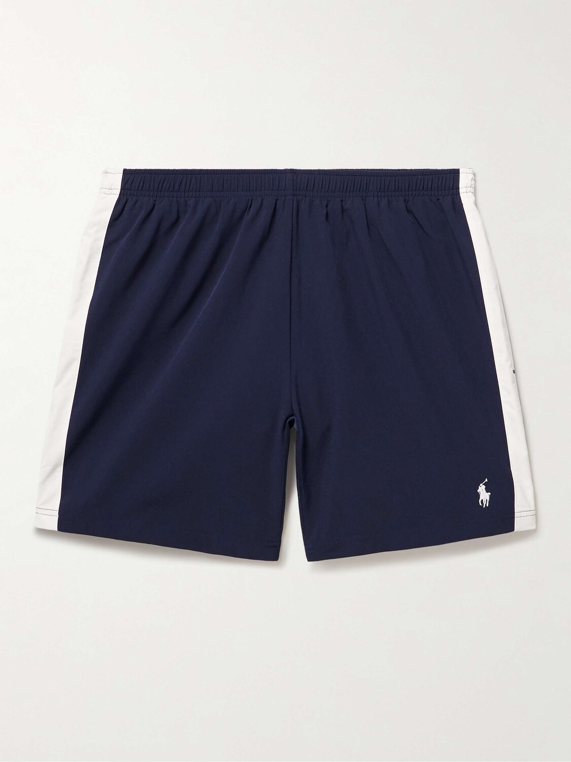 Шорты Wimbledon из переработанного материала с вышитым логотипом и шнурком POLO RALPH LAUREN, нави
Шорты Wimbledon из переработанного материала с вышитым логотипом и шнурком POLO RALPH LAUREN, нави