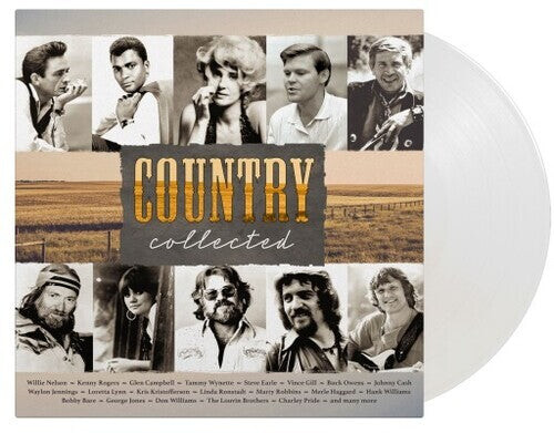 Виниловая пластинка Country Collected / Various: Country Collected / Various - Limited 180-Gram Clear Vinyl
Виниловая пластинка Country Collected / Various: Country Collected / Various - Limited 180-Gram Clear Vinyl