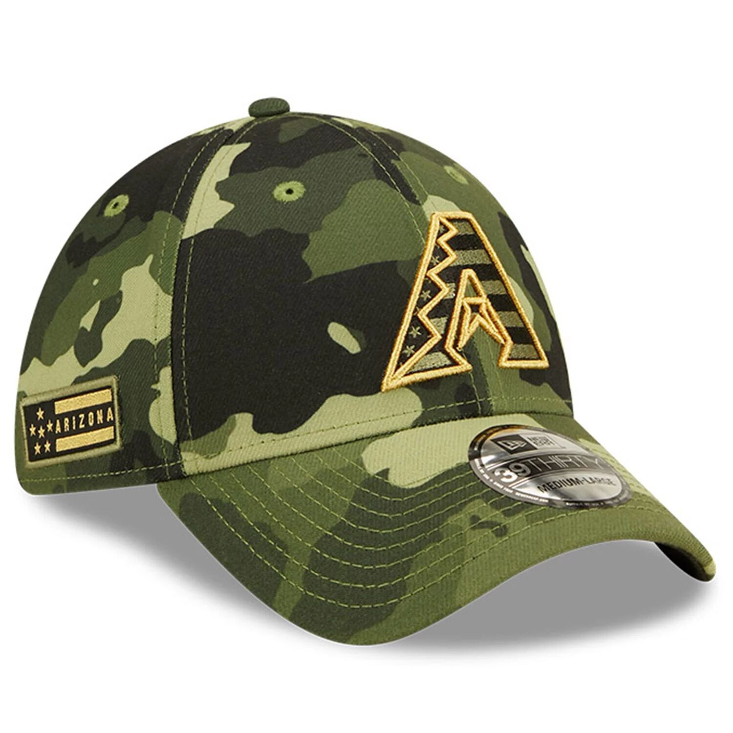 Мужская кепка New Era Camo Arizona Diamondbacks 2022 Armed Forces Day 39THIRTY Flex Hat
Мужская кепка New Era Camo Arizona Diamondbacks 2022 Armed Forces Day 39THIRTY Flex Hat