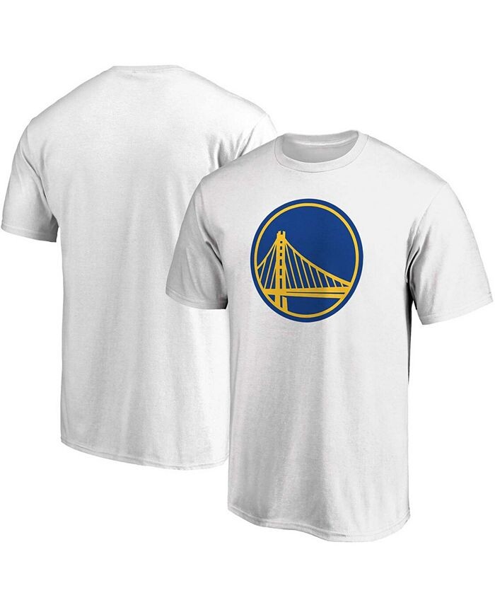 Мужская белая футболка с логотипом Golden State Warriors Primary Team Fanatics, белый
Мужская белая футболка с логотипом Golden State Warriors Primary Team Fanatics, белый