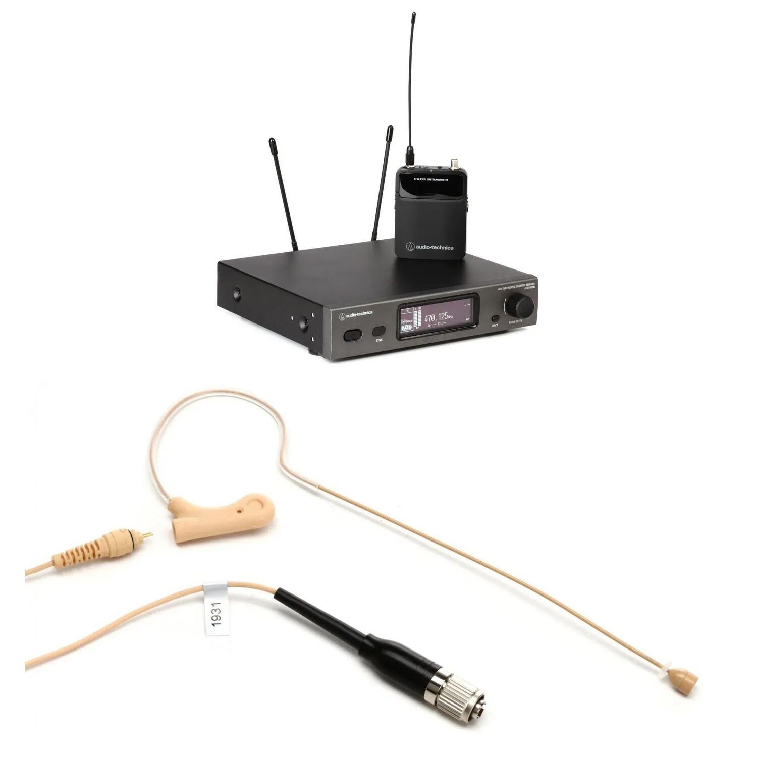 Беспроводная поясная система Audio-Technica ATW-3211 с комплектом головных микрофонов Acacia LIZ Pro — диапазон DE2
Беспроводная поясная система Audio-Technica ATW-3211 с комплектом головных микрофонов Acacia LIZ Pro — диапазон DE2