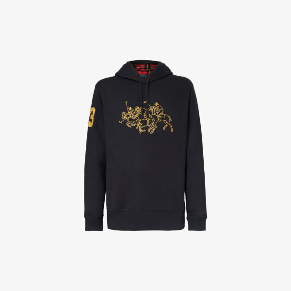Толстовка из смесового хлопка с вышитым логотипом lunar new year Polo Ralph Lauren, черный
Толстовка из смесового хлопка с вышитым логотипом lunar new year Polo Ralph Lauren, черный