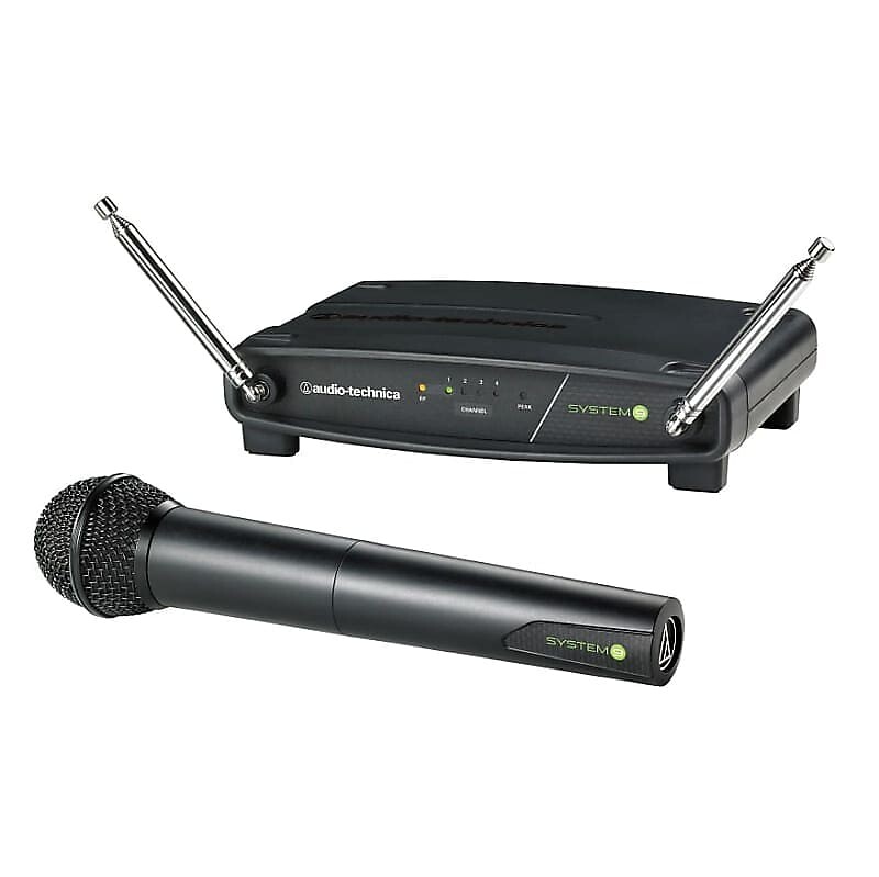 Микрофон Audio-Technica ATW-902 System 9 Handheld VHF Wireless Microphone System
Микрофон Audio-Technica ATW-902 System 9 Handheld VHF Wireless Microphone System