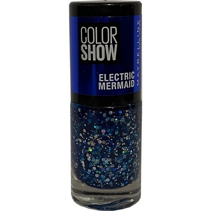 Лак для ногтей Maybelline Color Show Electric Mermaid #528 Fin Fatale 6,7 мл L'Oréal
Лак для ногтей Maybelline Color Show Electric Mermaid #528 Fin Fatale 6,7 мл L'Oréal