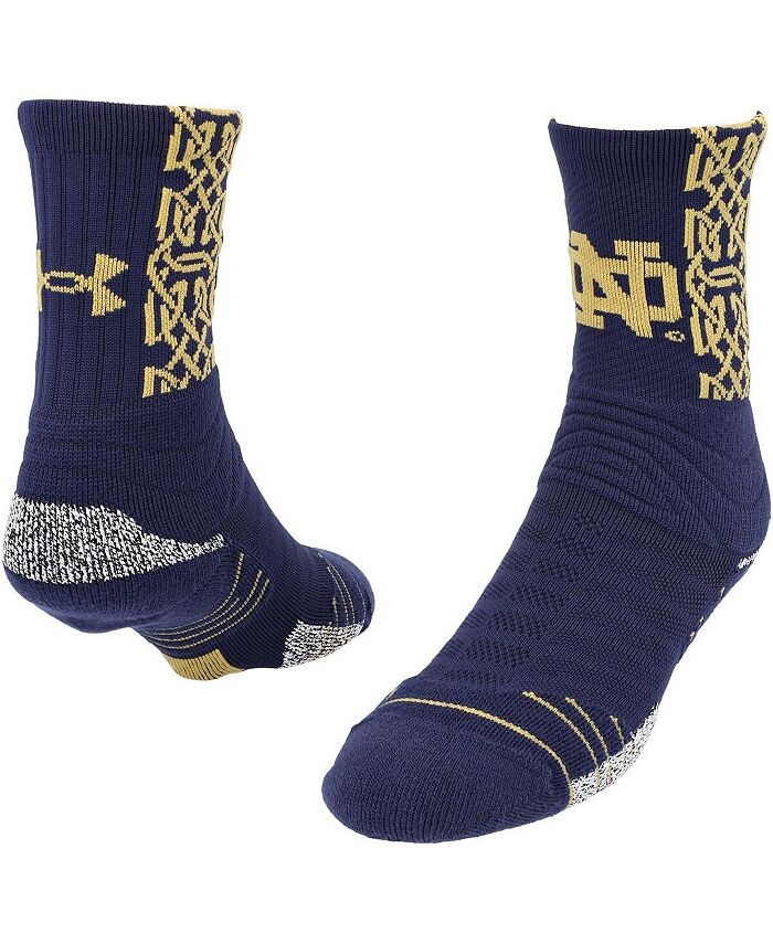 Мужские темно-синие носки Notre Dame Fighting Irish Special Games Playmaker Crew Under Armour, синий
Мужские темно-синие носки Notre Dame Fighting Irish Special Games Playmaker Crew Under Armour, синий