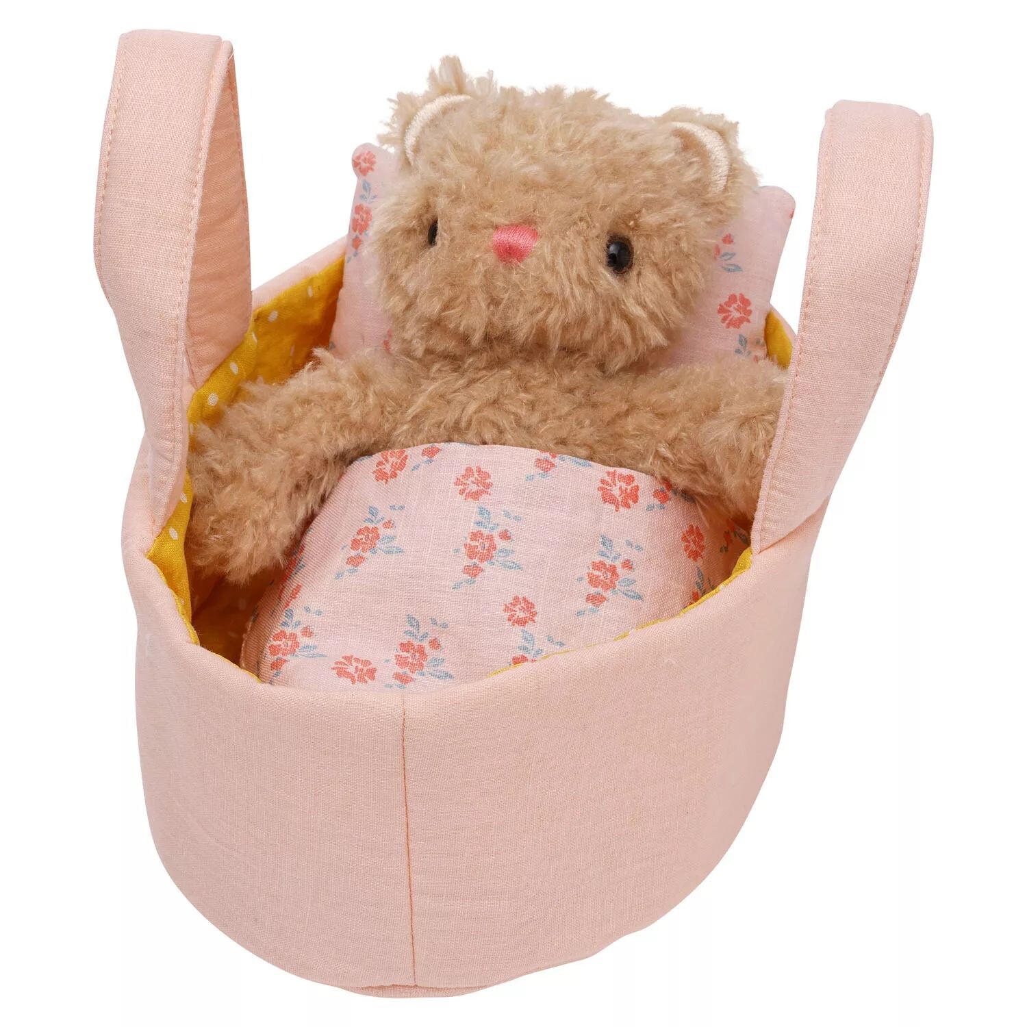 Манхэттенская игрушка Moppettes Bea Bear, мягкая игрушка с тканевой люлькой, одеялом и подушкой Manhattan Toy
Манхэттенская игрушка Moppettes Bea Bear, мягкая игрушка с тканевой люлькой, одеялом и подушкой Manhattan Toy