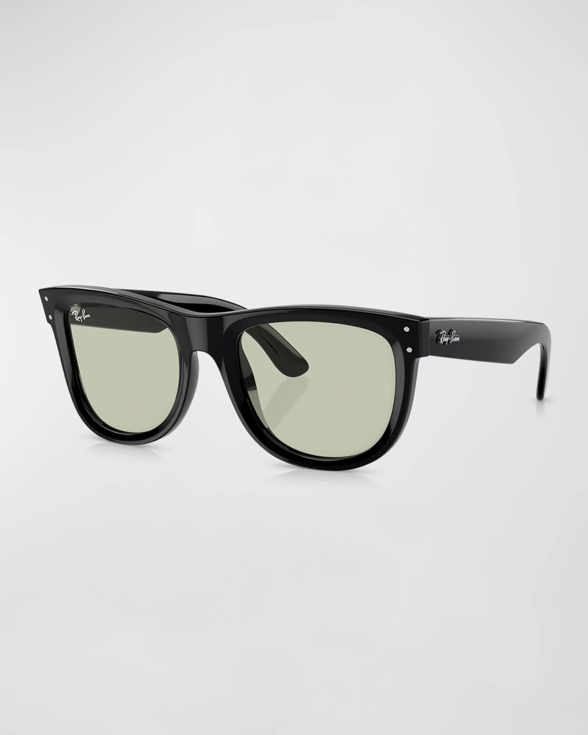 Мужские квадратные солнцезащитные очки из ацетата rbr0502s, 50 мм Ray Ban, цвет Black Green
Мужские квадратные солнцезащитные очки из ацетата rbr0502s, 50 мм Ray Ban, цвет Black Green