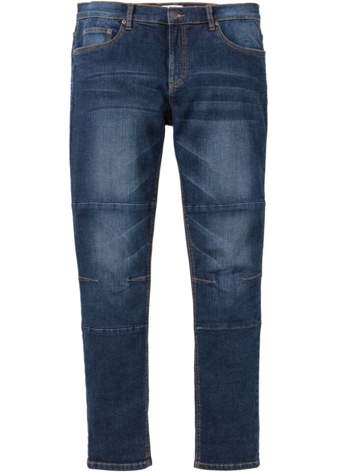 Эластичные джинсы обычного кроя комфортного зауженного кроя John Baner Jeanswear, синий
Эластичные джинсы обычного кроя комфортного зауженного кроя John Baner Jeanswear, синий