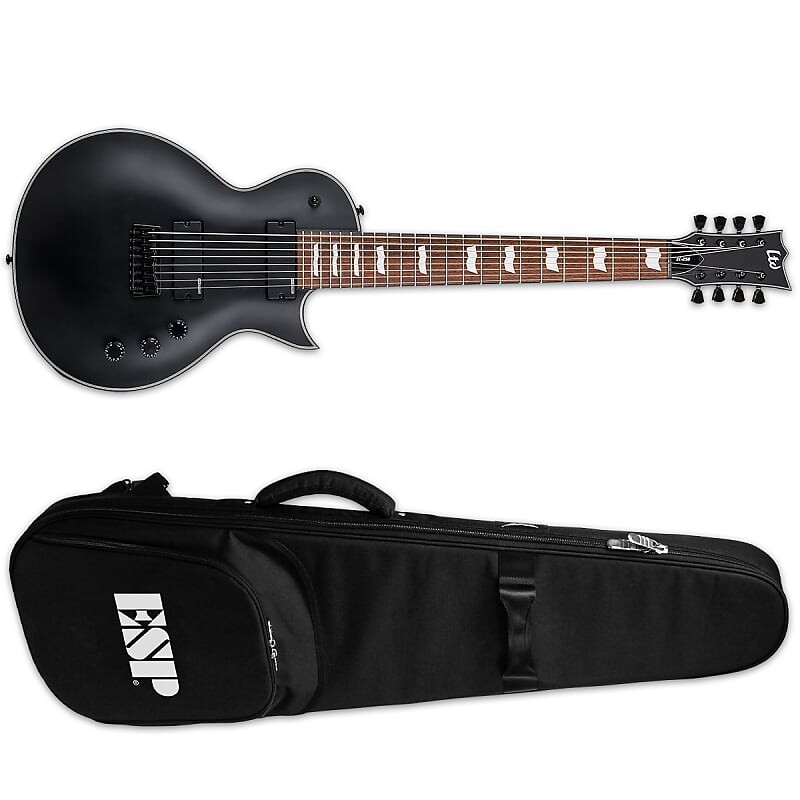 Электрогитара ESP LTD EC-258 Black Satin 8-String Electric Guitar + ESP TKL Gig Bag
Электрогитара ESP LTD EC-258 Black Satin 8-String Electric Guitar + ESP TKL Gig Bag