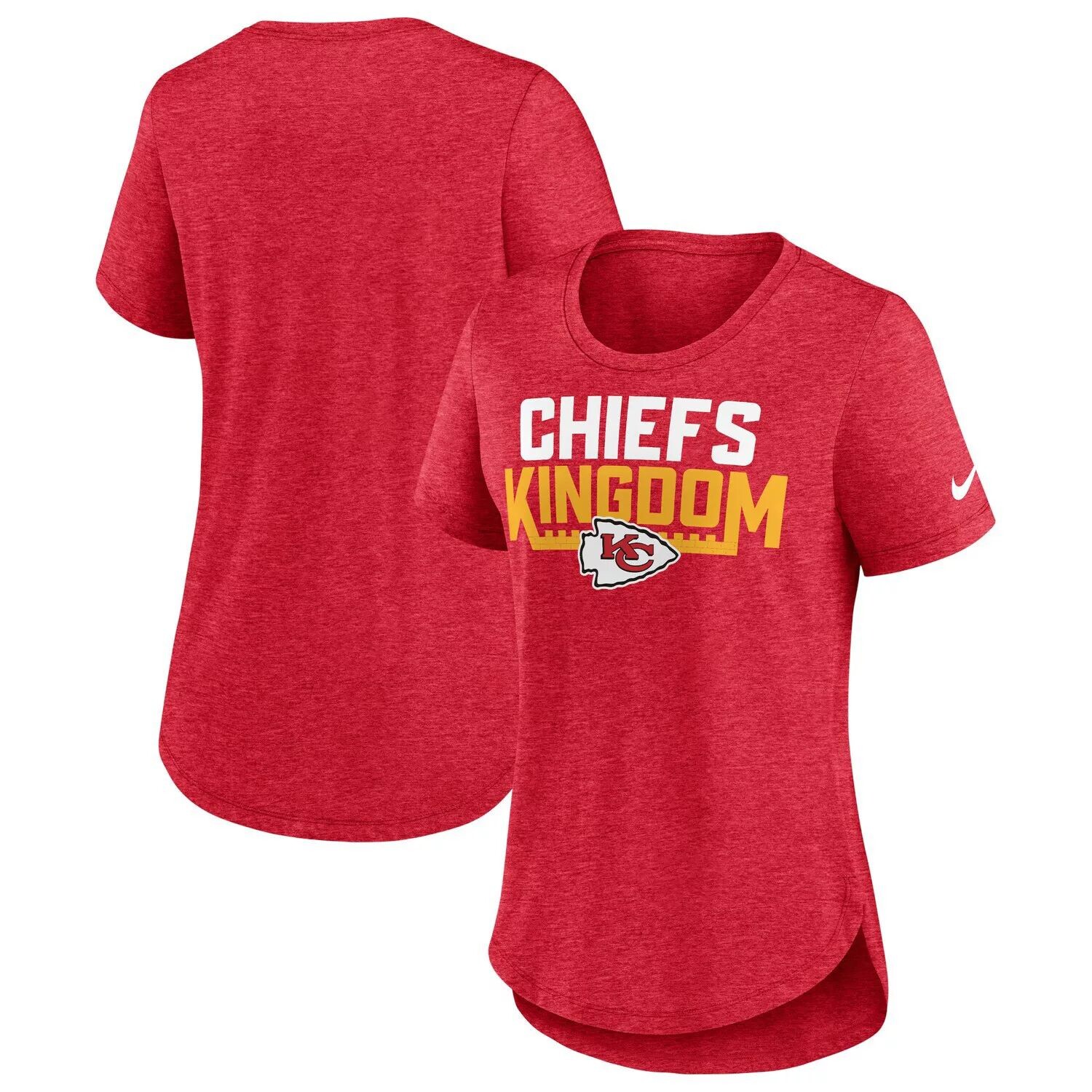 Женская футболка Nike Heather Red Kansas City Chiefs Local Fashion Tri-Blend Nike
Женская футболка Nike Heather Red Kansas City Chiefs Local Fashion Tri-Blend Nike