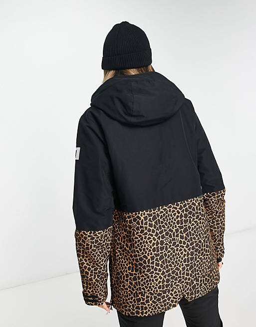 Коричневый с леопардовым принтом лыжный анорак Planks Overstoke эксклюзивно на ASOS
Коричневый с леопардовым принтом лыжный анорак Planks Overstoke эксклюзивно на ASOS