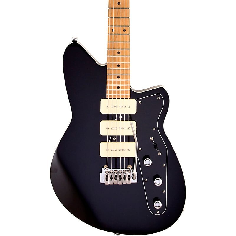 Электрогитара Reverend Jetstream 390 Roasted Maple Fingerboard Electric Guitar Midnight Black
Электрогитара Reverend Jetstream 390 Roasted Maple Fingerboard Electric Guitar Midnight Black