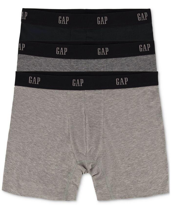 Мужские 3-комп. Contour Pouch 5-дюймовые трусы-боксеры GAP, цвет Light Gray/Dark Gray/Black
Мужские 3-комп. Contour Pouch 5-дюймовые трусы-боксеры GAP, цвет Light Gray/Dark Gray/Black