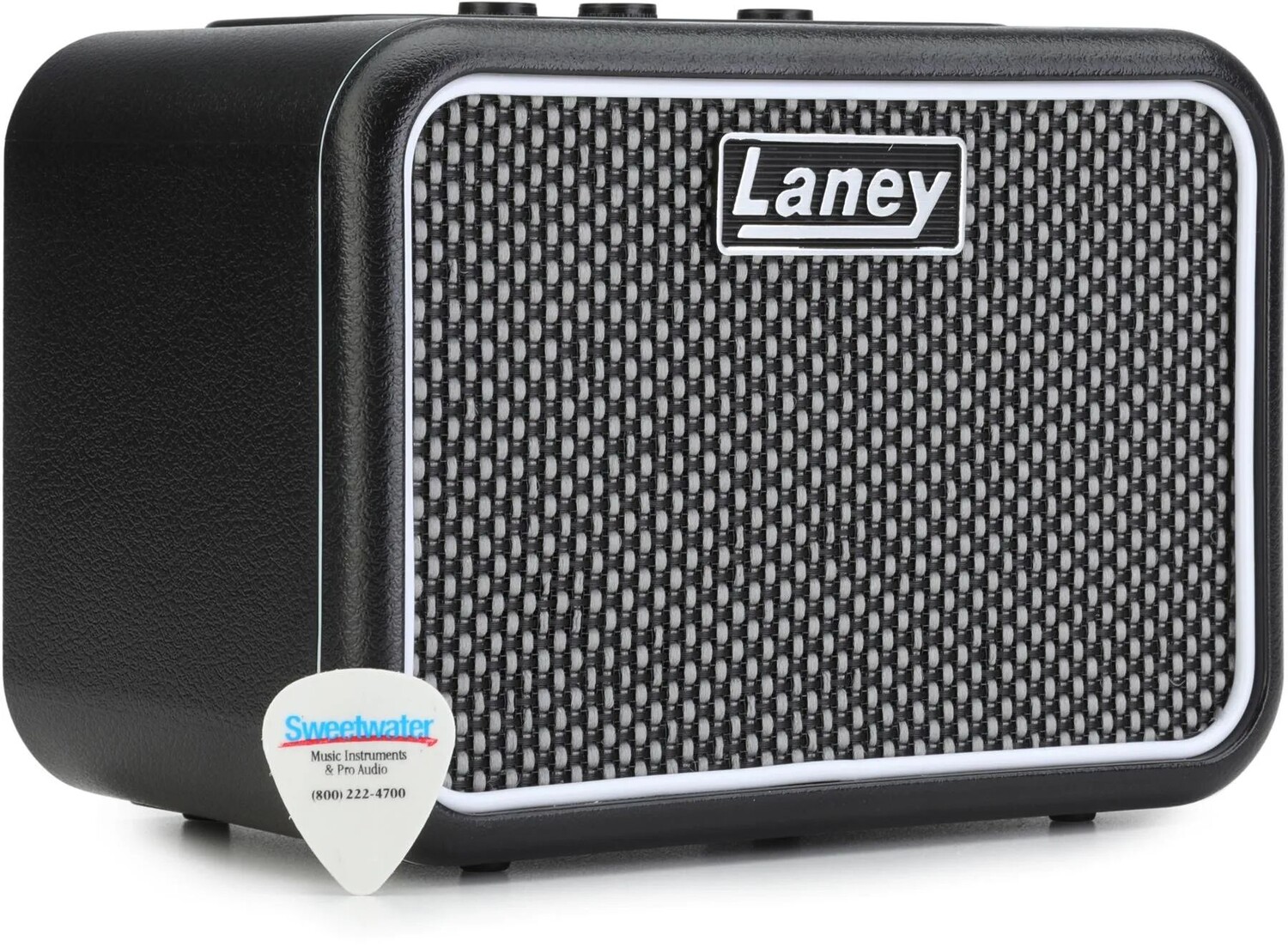 Новый гитарный комбоусилитель Laney Mini-SuperG с батарейным питанием (1 x 3 дюйма)
Новый гитарный комбоусилитель Laney Mini-SuperG с батарейным питанием (1 x 3 дюйма)