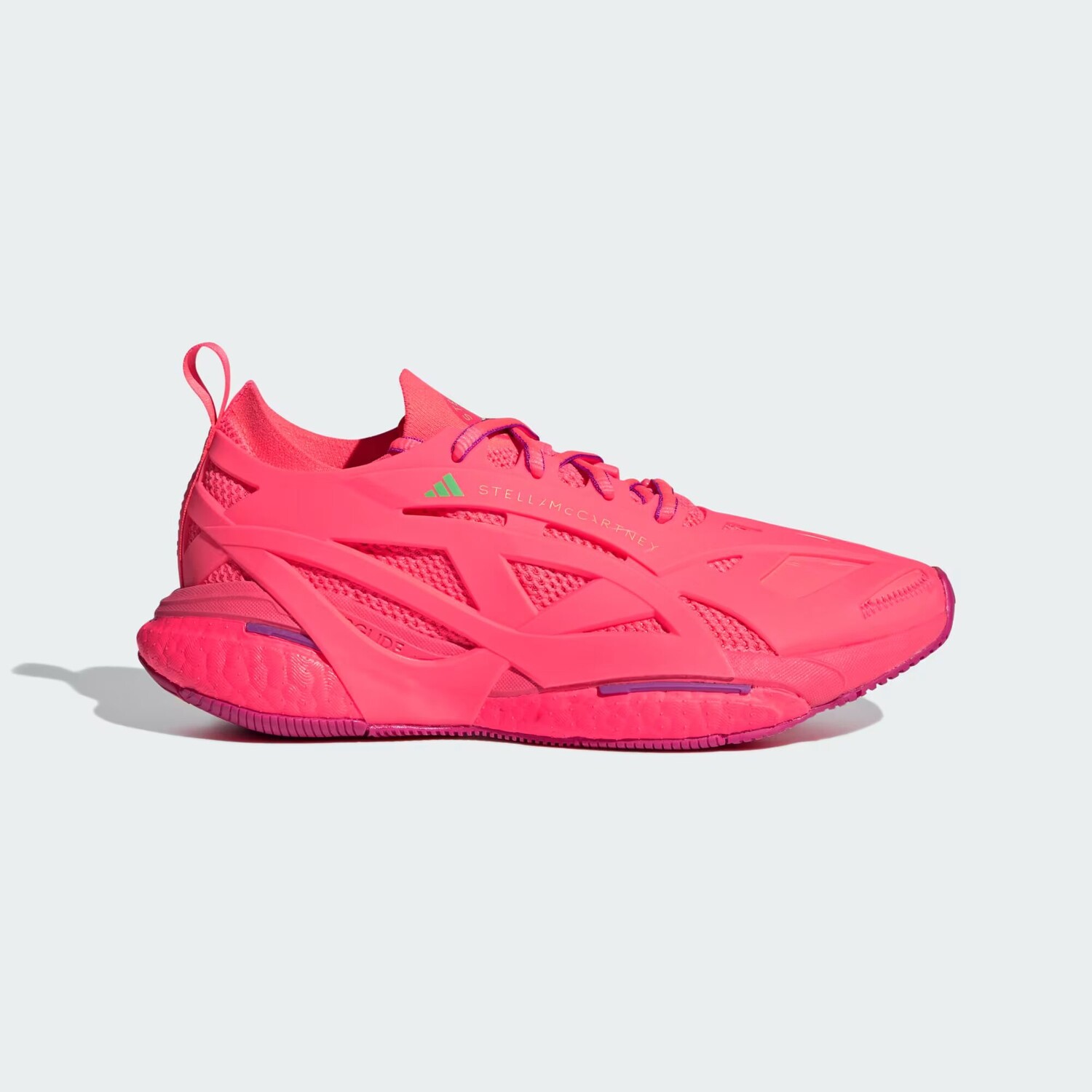 Кроссовки by Stella McCartney Solarglide Adidas, цвет Turbo/Shock Purple/Real Magenta
Кроссовки by Stella McCartney Solarglide Adidas, цвет Turbo/Shock Purple/Real Magenta