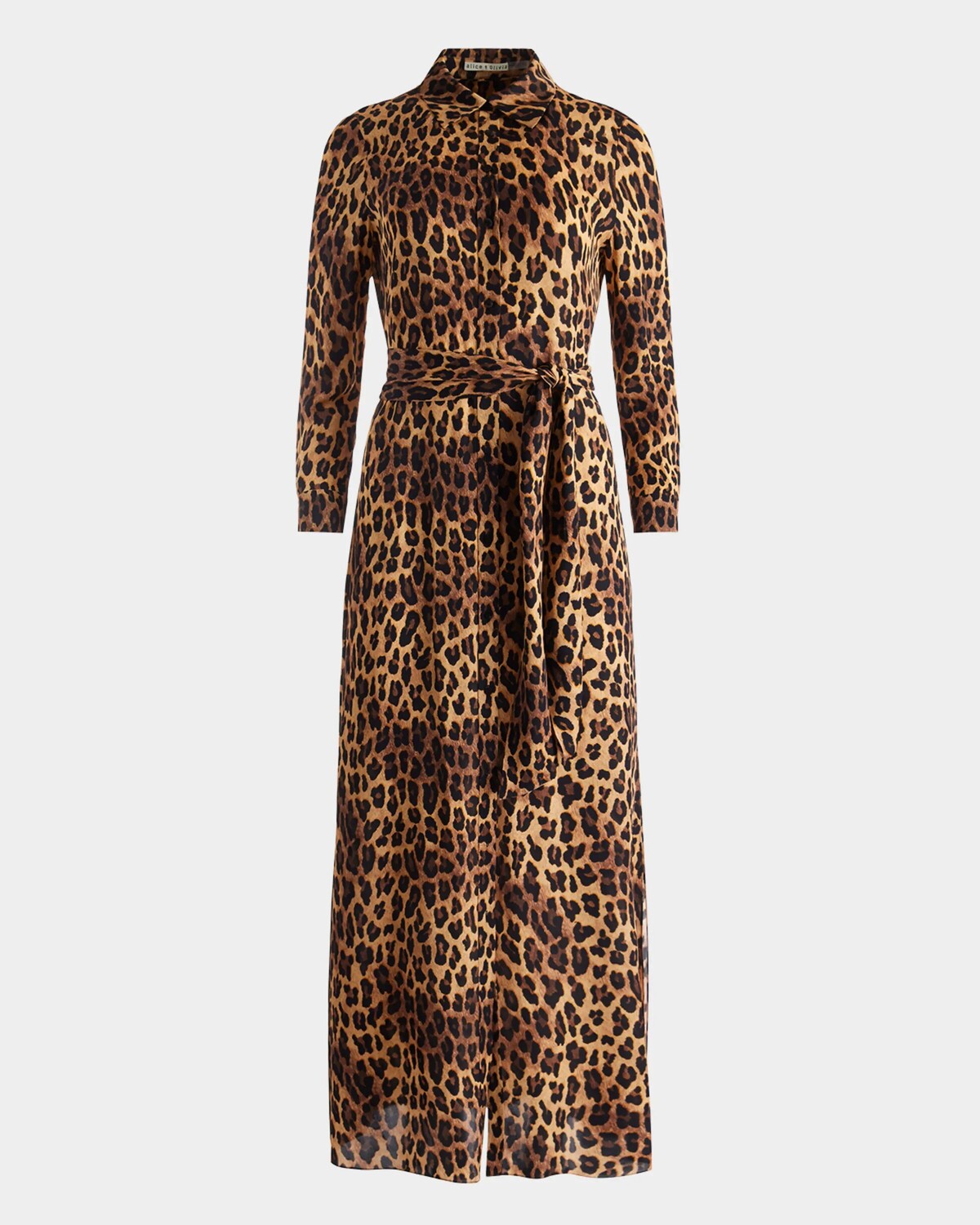 Платье-рубашка макси Chassidy с леопардовым принтом Alice + Olivia, цвет Spotted Leopard Dark Tan
Платье-рубашка макси Chassidy с леопардовым принтом Alice + Olivia, цвет Spotted Leopard Dark Tan