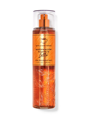 Тонкий ароматный мист Marshmallow Pumpkin Latte, 8 fl oz/ 236mL, Bath and Body Works
Тонкий ароматный мист Marshmallow Pumpkin Latte, 8 fl oz/ 236mL, Bath and Body Works