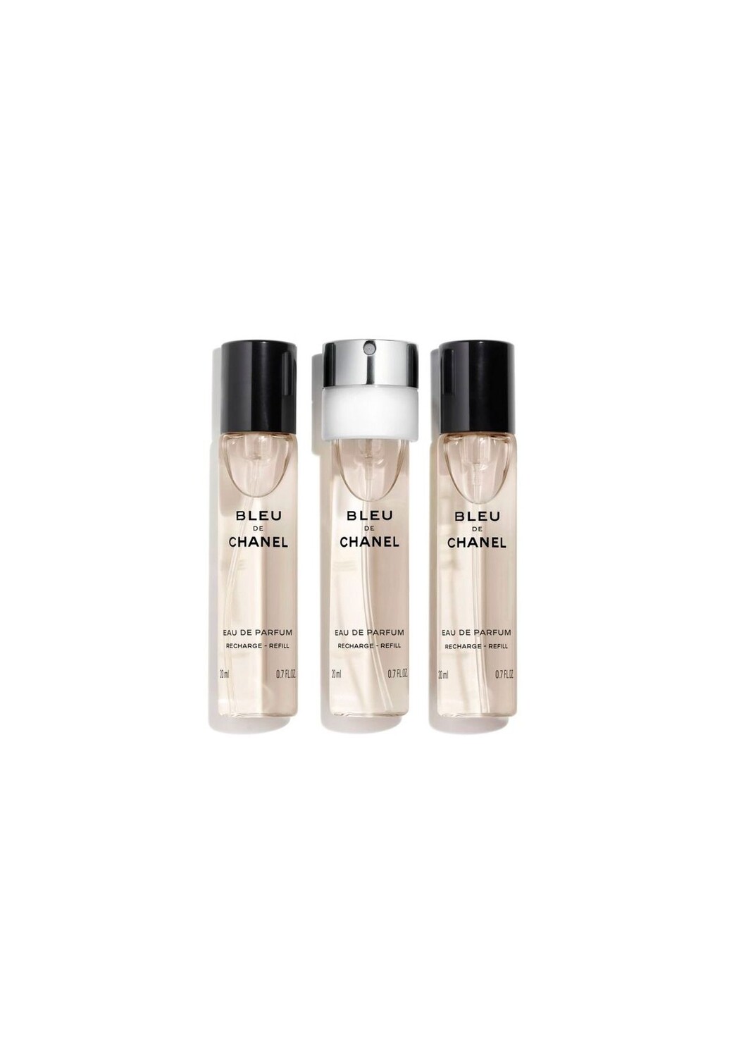 Парфюмированная вода многоразового использования TWIST & SPRAY 60ml CHANEL
Парфюмированная вода многоразового использования TWIST & SPRAY 60ml CHANEL