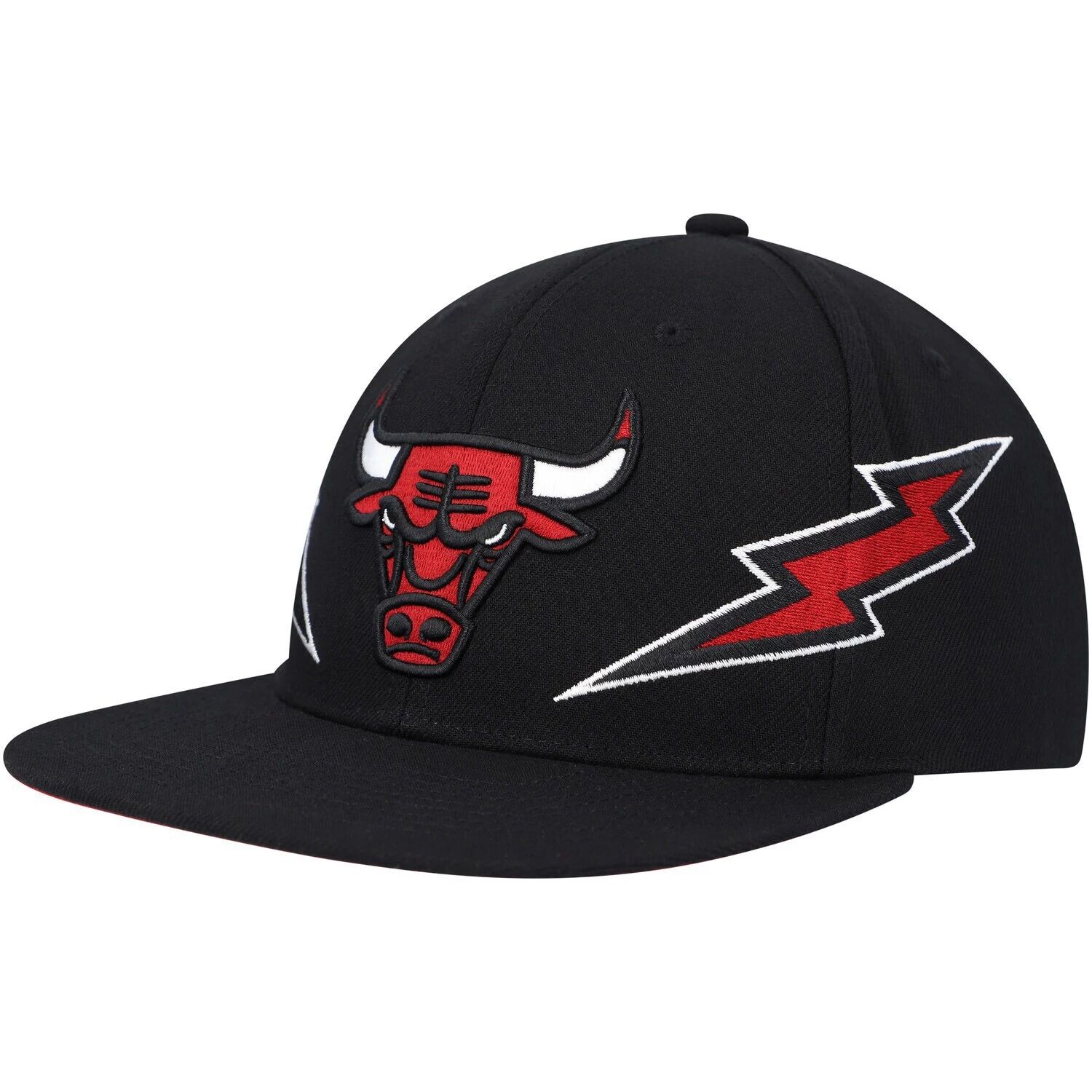 Мужская кепка Mitchell & Ness Black Chicago Bulls Hardwood Classics Soul Double Trouble Lightning Snapback Hat
Мужская кепка Mitchell & Ness Black Chicago Bulls Hardwood Classics Soul Double Trouble Lightning Snapback Hat