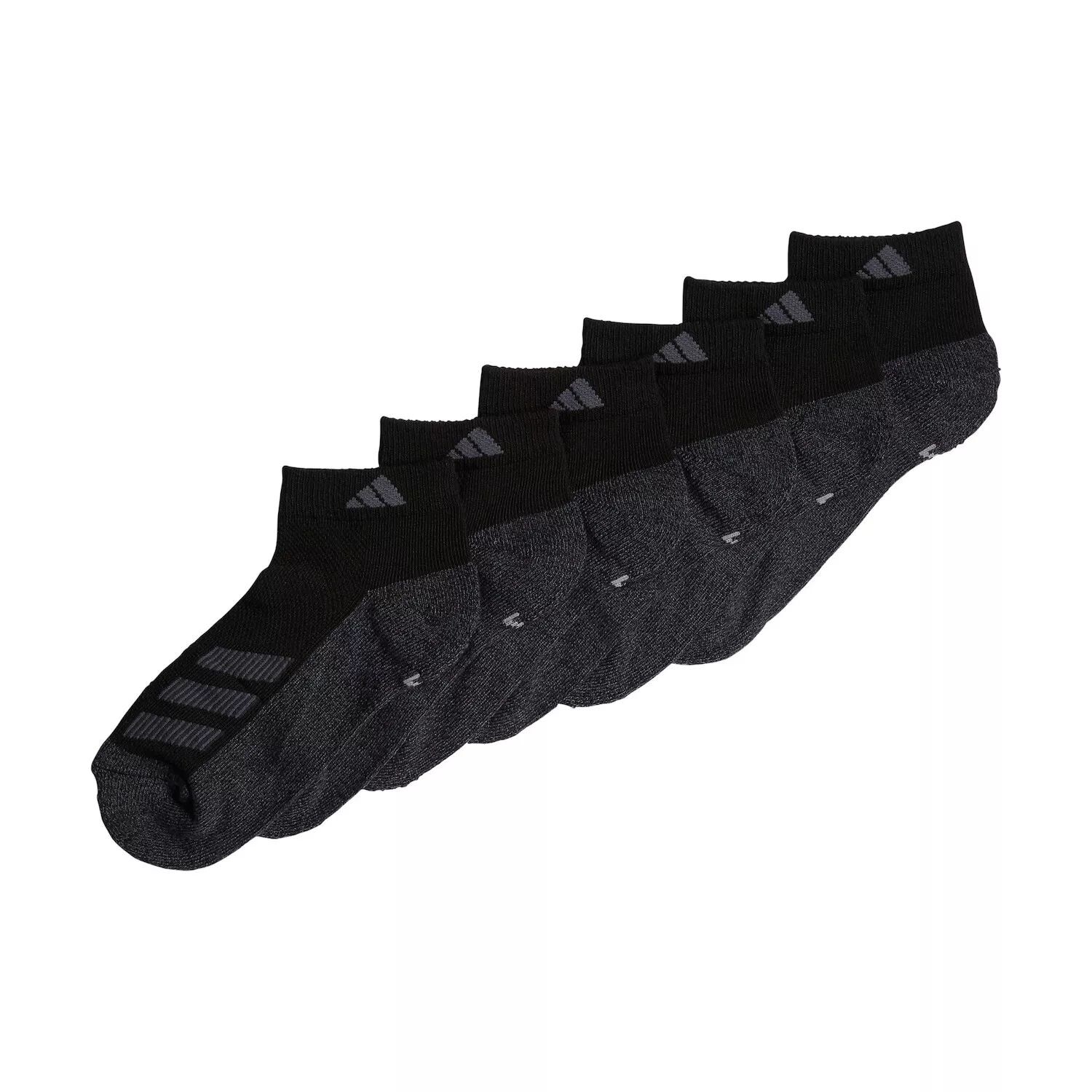 Комплект из 6 низких носков adidas с мягкой угловой полоской для мальчика adidas, белый/серый
Комплект из 6 низких носков adidas с мягкой угловой полоской для мальчика adidas, белый/серый
