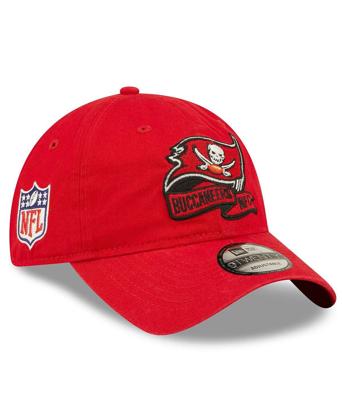 Мужская красная регулируемая кепка Tampa Bay Buccaneers OTC 2022 Sideline 9TWENTY New Era
Мужская красная регулируемая кепка Tampa Bay Buccaneers OTC 2022 Sideline 9TWENTY New Era