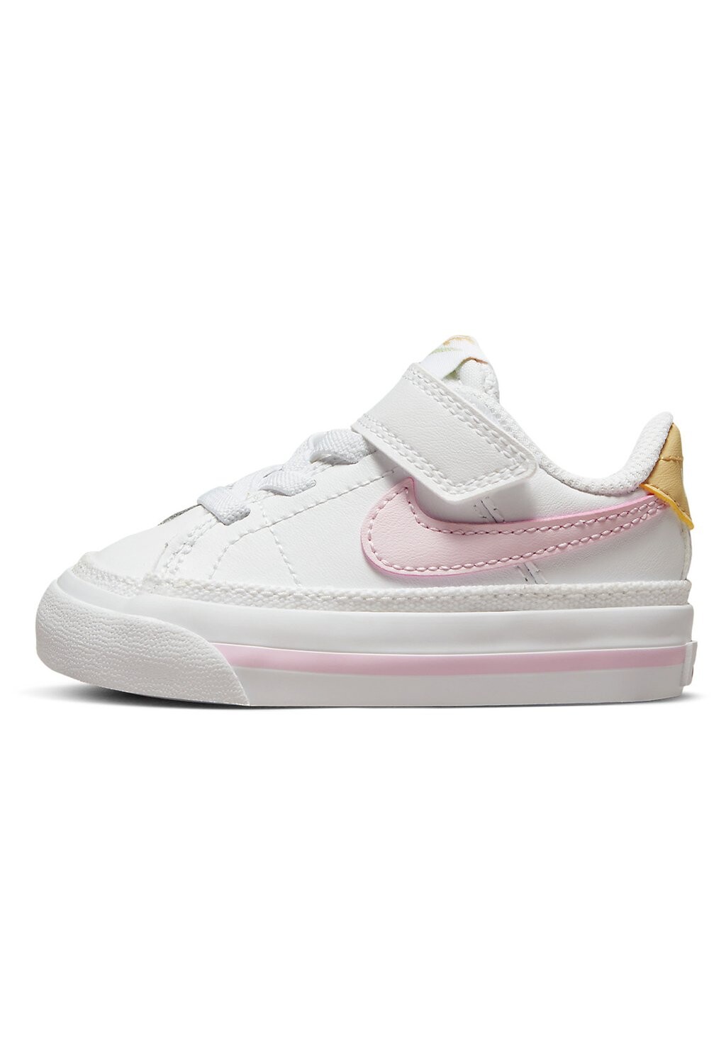 Туфли для первых шагов Nike Court Legacy (Tdv) Nike, цвет white/pink foam/sesame honeydew
Туфли для первых шагов Nike Court Legacy (Tdv) Nike, цвет white/pink foam/sesame honeydew