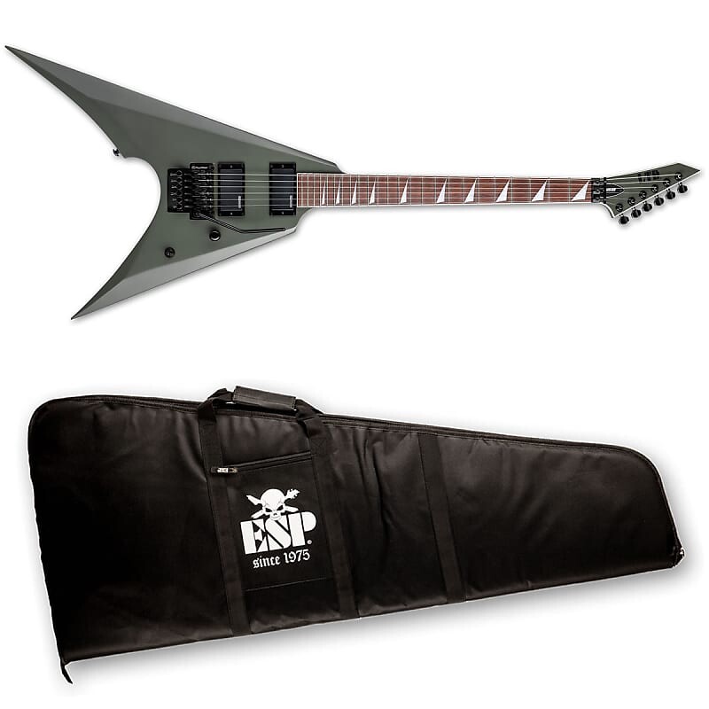 Электрогитара ESP LTD Arrow 200 Military Green Satin MGS - BRAND NEW + ESP WEDGE GIG BAG!
Электрогитара ESP LTD Arrow 200 Military Green Satin MGS - BRAND NEW + ESP WEDGE GIG BAG!