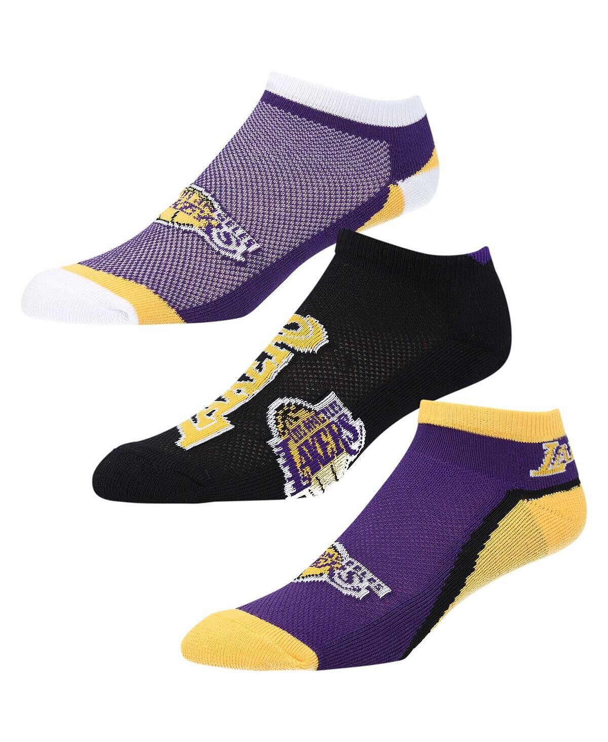 Набор из 3 мужских и женских носков до щиколотки Los Angeles Lakers Flash For Bare Feet
Набор из 3 мужских и женских носков до щиколотки Los Angeles Lakers Flash For Bare Feet
