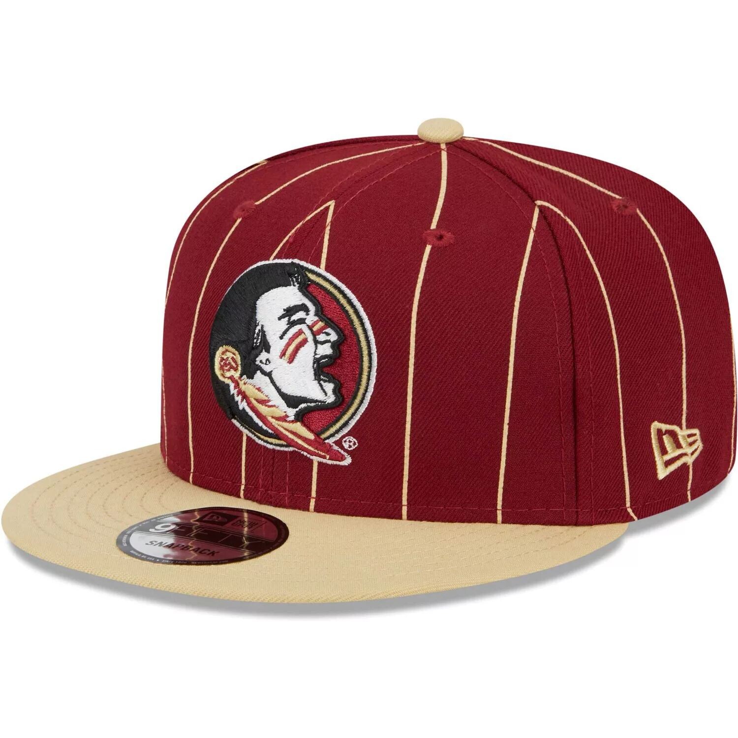 Мужская винтажная шляпа Snapback 9FIFTY с гранатом и золотом штата Флорида семинолов New Era
Мужская винтажная шляпа Snapback 9FIFTY с гранатом и золотом штата Флорида семинолов New Era