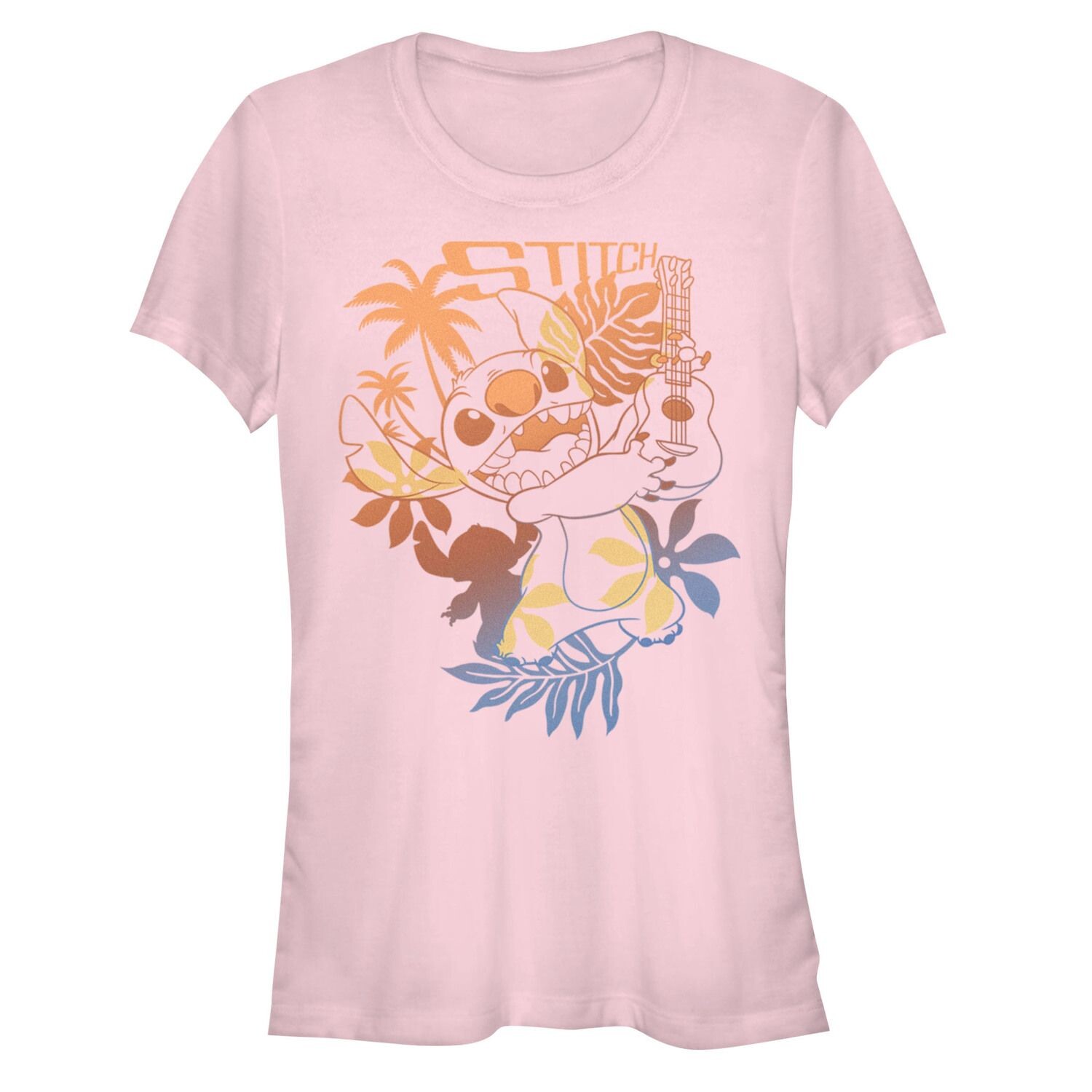 Детская футболка Disney Lilo & Stitch с графическим рисунком для укулеле и тропическим портретом Licensed Character
Детская футболка Disney Lilo & Stitch с графическим рисунком для укулеле и тропическим портретом Licensed Character
