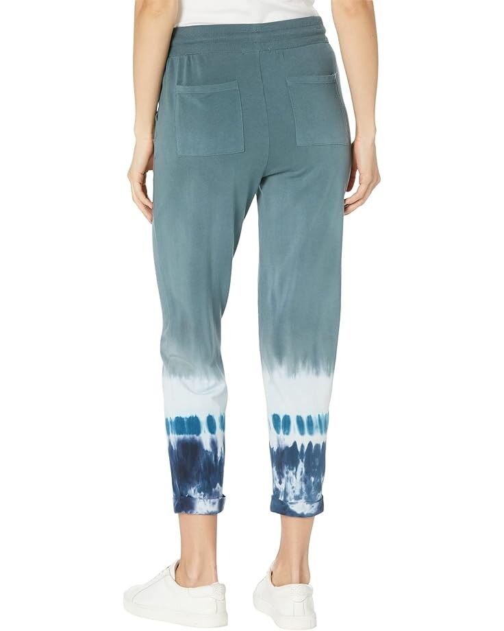 Брюки Mod-o-doc Tie-Dye Cotton Modal Spandex Terry Cuffed Cropped Pants, цвет Remote Gray
Брюки Mod-o-doc Tie-Dye Cotton Modal Spandex Terry Cuffed Cropped Pants, цвет Remote Gray