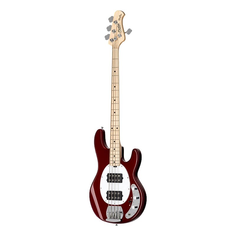 Басс гитара Sterling by Music Man Ray4 HH Stingray 4 String Bass, Candy Apple Red
Басс гитара Sterling by Music Man Ray4 HH Stingray 4 String Bass, Candy Apple Red