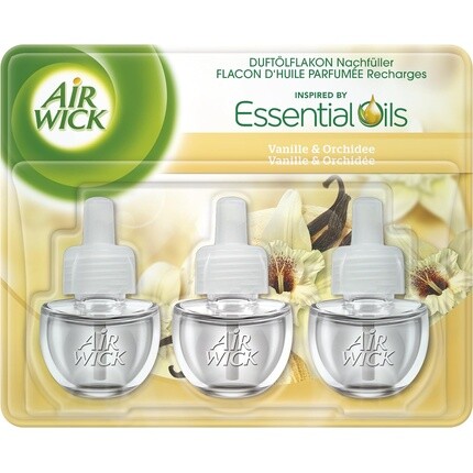 Запасные части для масла Air Wick Plug In, тройная упаковка, ваниль и орхидея, 19 мл Airwick
Запасные части для масла Air Wick Plug In, тройная упаковка, ваниль и орхидея, 19 мл Airwick