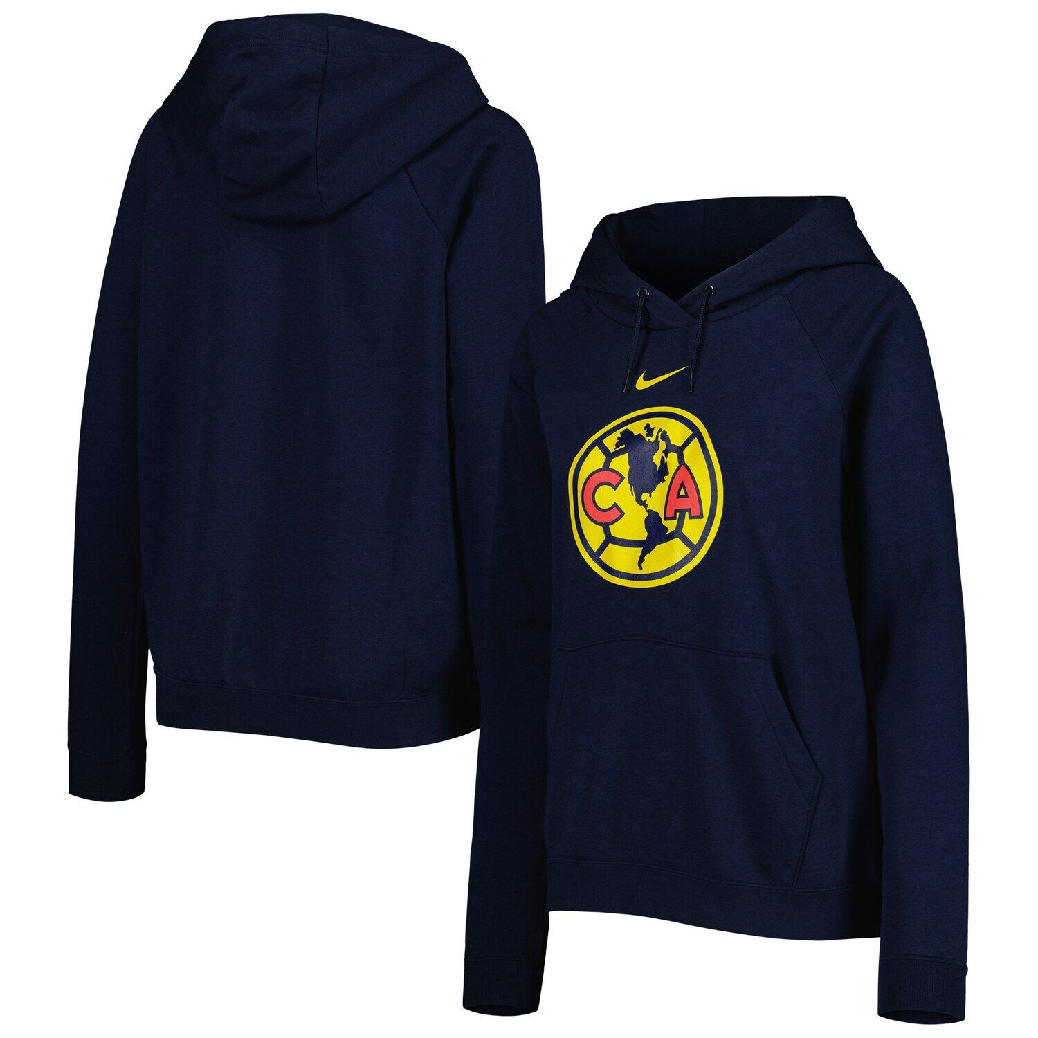 Женский пуловер с капюшоном Nike Navy Club America Varsity Raglan Tri-Blend Nike
Женский пуловер с капюшоном Nike Navy Club America Varsity Raglan Tri-Blend Nike