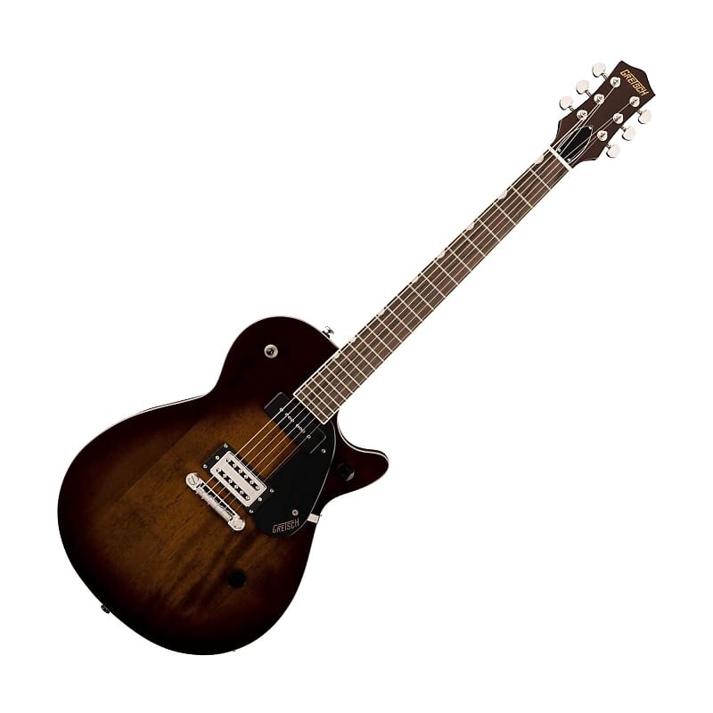 Электрогитара Gretsch G2215-P90 Streamliner Junior Jet Electric Guitar, Havana Burst
Электрогитара Gretsch G2215-P90 Streamliner Junior Jet Electric Guitar, Havana Burst